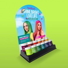 Directions Hair Dye Dual Stepped Display Stand